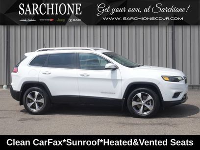 Used 2021 Jeep Cherokee Limited w/ Elite Package