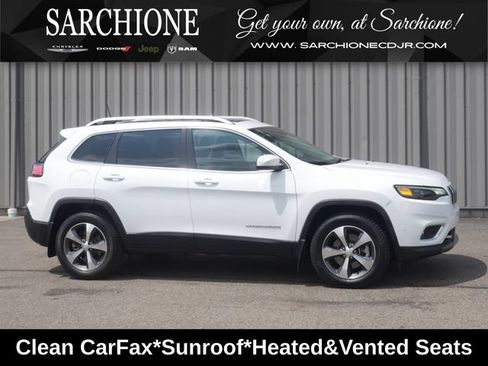 Used 2021 Jeep Cherokee Limited w/ Elite Package AWD/4WD image 1