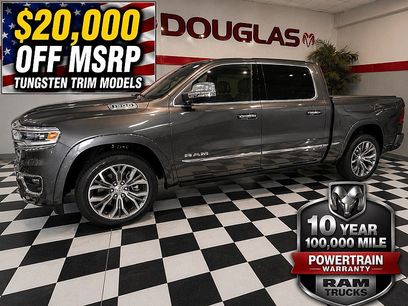 New 2026 RAM 1500 Tungsten