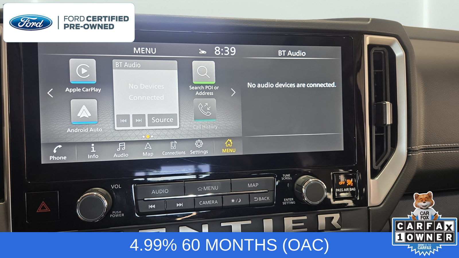Used 2025 Nissan Frontier SL AWD/4WD image 16