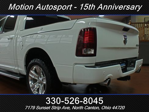 Used 2017 RAM 1500 Sport image 8