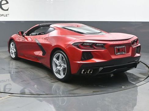 Used 2025 Chevrolet Corvette Stingray Preferred Cpe w/ Chrome Exterior Badge Package image 35