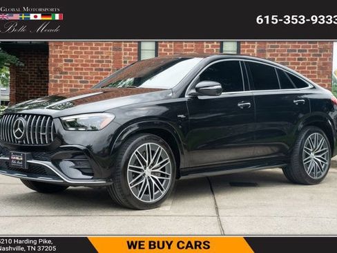 Used 2024 Mercedes-Benz GLE 53 AMG 4MATIC Coupe w/ Driver Assistance Package image 1