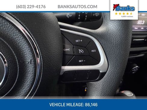 Used 2020 Jeep Renegade Sport w/ UConnect 7.0 Group AWD/4WD image 14