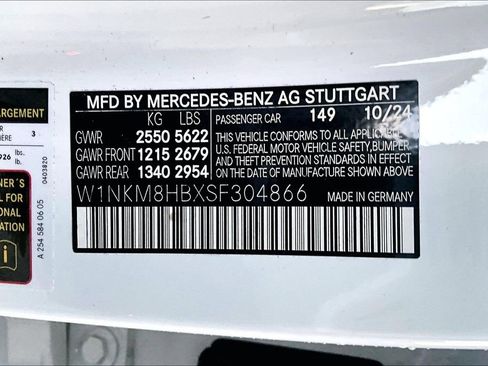 Certified 2025 Mercedes-Benz GLC 43 AMG 4MATIC image 35