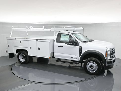 New 2026 Ford F600 4x4 Regular Cab Super Duty w/ XL Chrome Package image 47