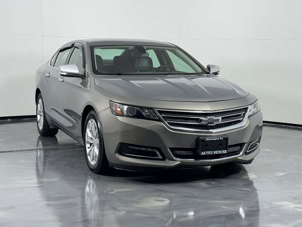 Used 2018 Chevrolet Impala LT w/ LT Convenience Package FWD image 3