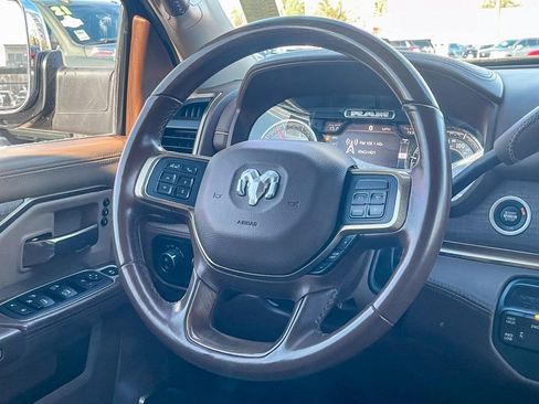 Used 2022 RAM 3500 Limited w/ Body Color Bumper Group image 22