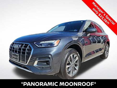 Used 2021 Audi Q5 2.0T Premium Plus w/ Premium Plus Package AWD/4WD image 1