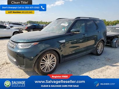 Used 2017 Land Rover Discovery HSE Luxury