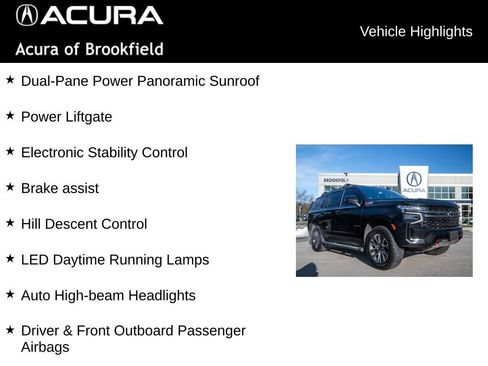 Used 2022 Chevrolet Tahoe Z71 w/ Luxury Package image 16