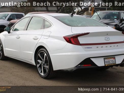 Used 2021 Hyundai Sonata SEL Plus image 3