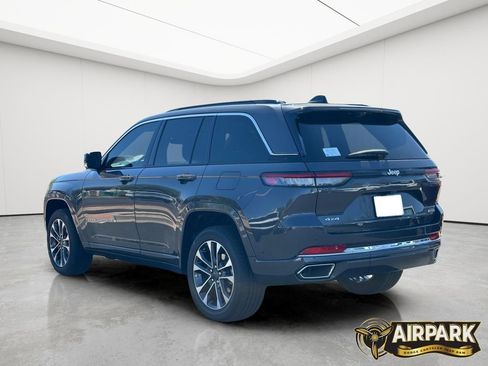 New 2025 Jeep Grand Cherokee Overland w/ Adv Protech Group III AWD/4WD image 5