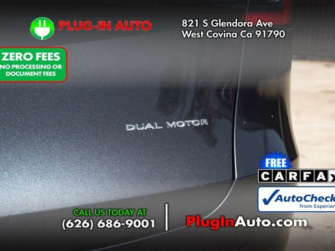 Used 2021 Tesla Model Y Long Range AWD/4WD image 5