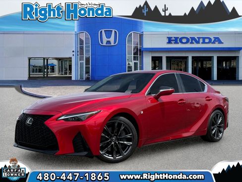 Used 2023 Lexus IS 350 F Sport RWD image 1