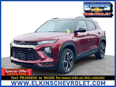 Used 2023 Chevrolet TrailBlazer RS w/ Convenience Package