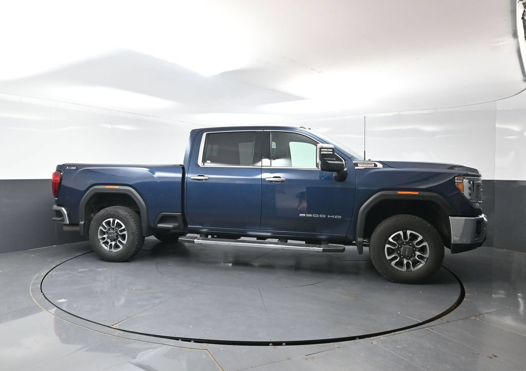 Used 2021 GMC Sierra 2500 SLT w/ SLT Premium Package AWD/4WD image 5
