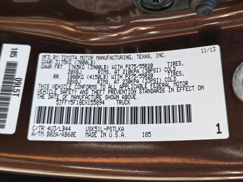 Used 2014 Toyota Tundra Limited w/ Limited Premium Package image 23