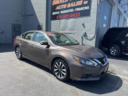 Used 2016 Nissan Altima 2.5 SL w/ 2.5 Technology w/LED Package