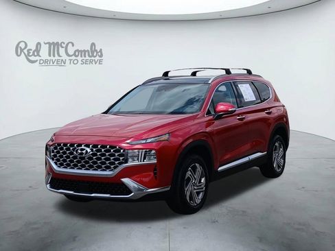 Certified 2023 Hyundai Santa Fe SEL w/ Premium Package AWD/4WD image 1