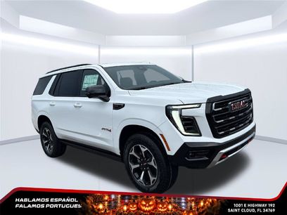 New 2026 GMC Yukon AT4 w/ AT4 Premium Package