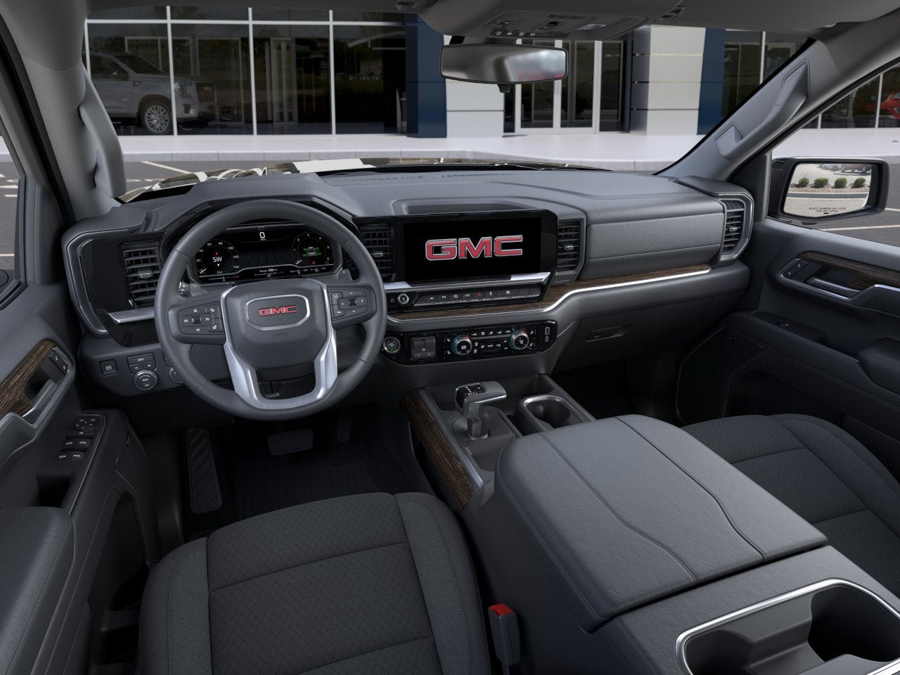 New 2026 GMC Sierra 1500 Elevation w/ Preferred Package AWD/4WD image 15