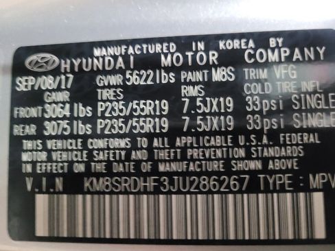 Used 2018 Hyundai Santa Fe SE image 33