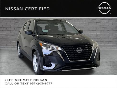 Certified 2025 Nissan Kicks Play S FWD image 1