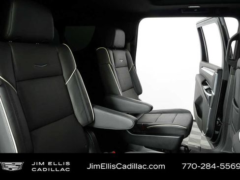 Used 2025 Cadillac Escalade ESV Premium Luxury w/ LPO, Floor Liner Package image 24