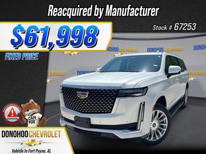 Used 2023 Cadillac Escalade ESV Premium Luxury