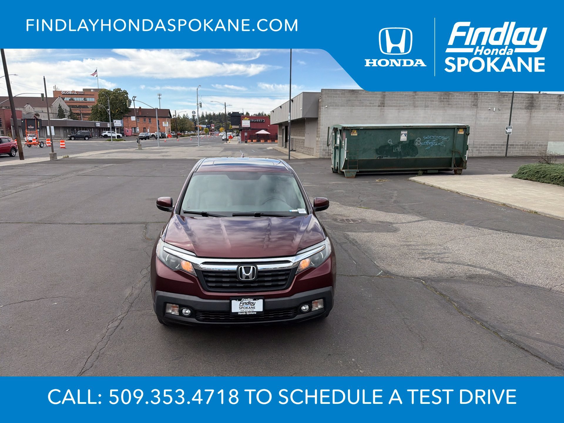 Used 2019 Honda Ridgeline RTL image 9