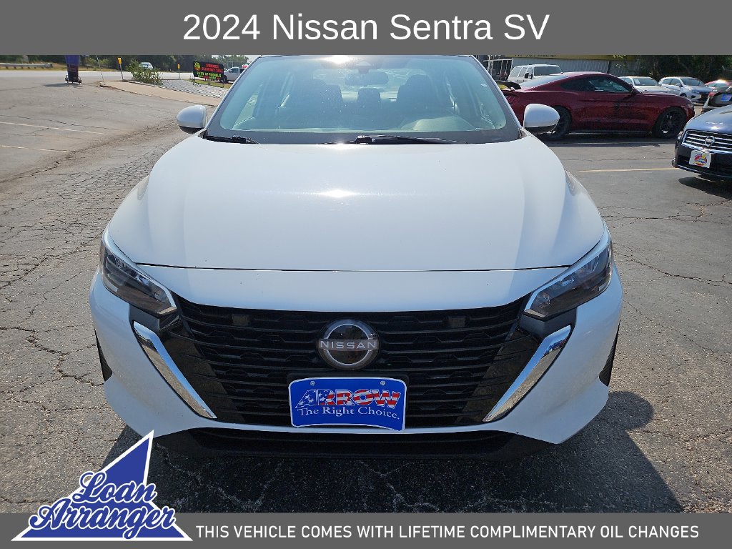 Used 2024 Nissan Sentra SV FWD image 3