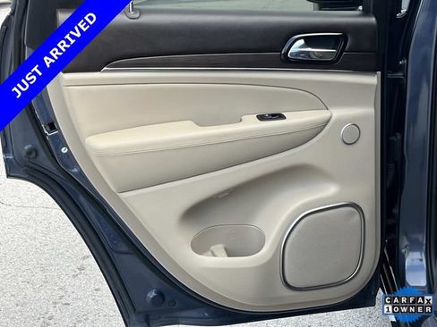 Certified 2020 Jeep Grand Cherokee Overland AWD/4WD image 19