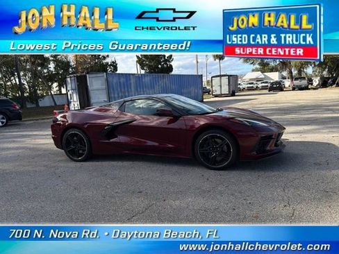 Used 2020 Chevrolet Corvette Stingray Preferred Conv w/ 2LT Preferred Equipment Group image 16