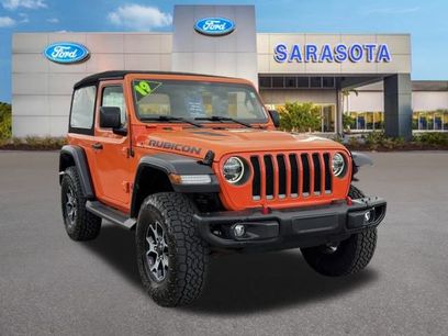 Used 2019 Jeep Wrangler Rubicon w/ Steel Bumper Group