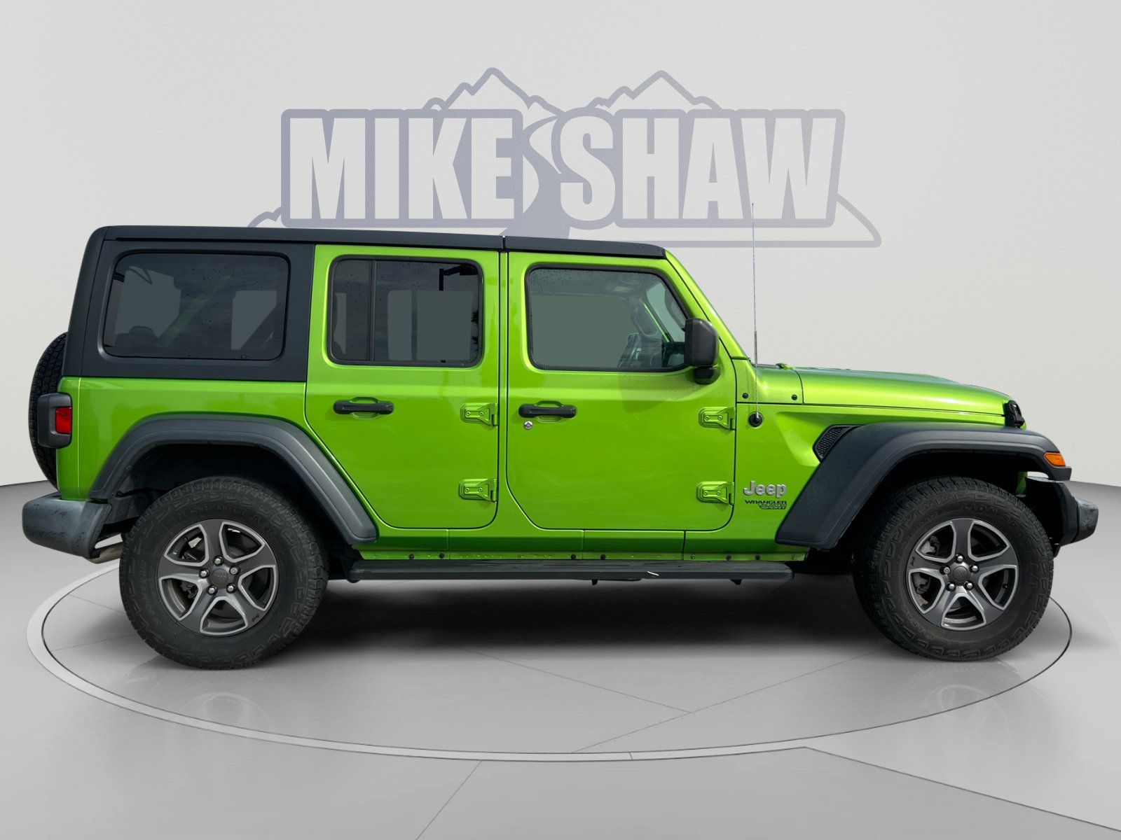 Used 2019 Jeep Wrangler Unlimited Sport S AWD/4WD image 6