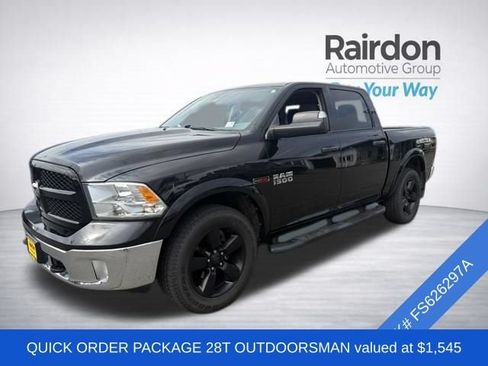 Used 2015 RAM 1500 Outdoorsman AWD/4WD image 3