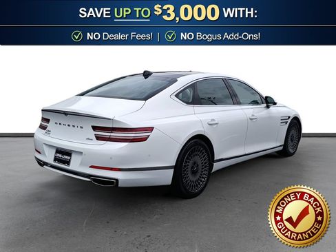 Used 2022 Genesis G80 2.5T w/ Prestige Package AWD/4WD image 7