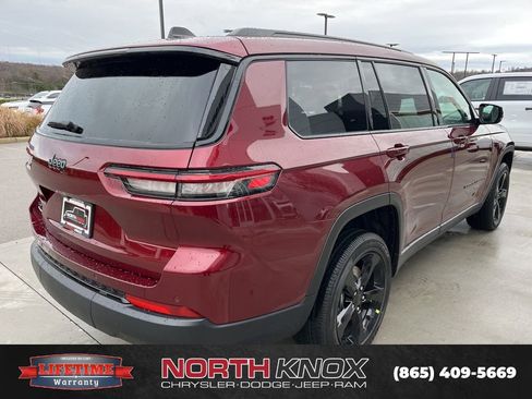 New 2025 Jeep Grand Cherokee L Altitude AWD/4WD image 20