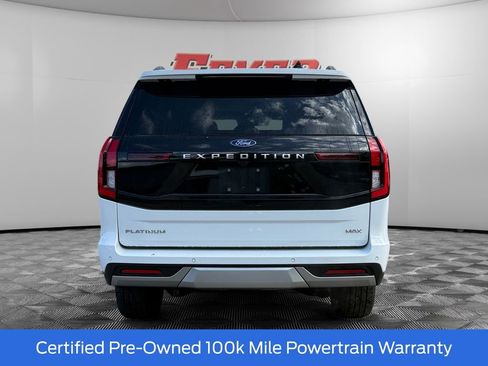 Certified 2025 Ford Expedition Max Platinum w/ Driver's Package AWD/4WD image 4