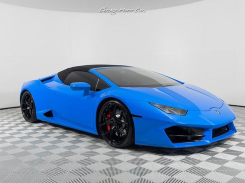 Used 2017 Lamborghini Huracan LP 580-2 RWD image 58