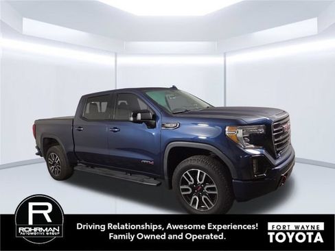 Used 2020 GMC Sierra 1500 AT4 w/ AT4 Premium Package AWD/4WD image 5