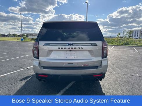 Certified 2022 Chevrolet Suburban RST w/ Sport Performance Package image 4