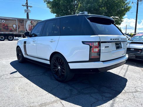 Used 2016 Land Rover Range Rover Supercharged image 3