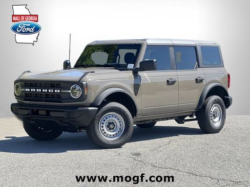 New 2026 Ford Bronco 4-Door AWD/4WD image 1