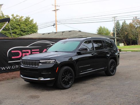 Used 2021 Jeep Grand Cherokee L Summit w/ Advanced Protech Group IV AWD/4WD image 1