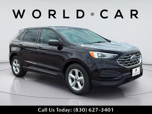 Used 2019 Ford Edge SE FWD image 1