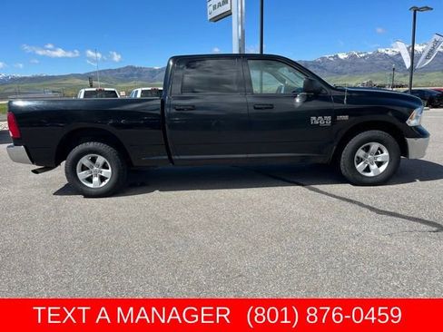 Used 2021 RAM 1500 Classic SLT AWD/4WD image 2
