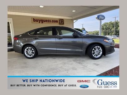 Used 2019 Ford Fusion SE