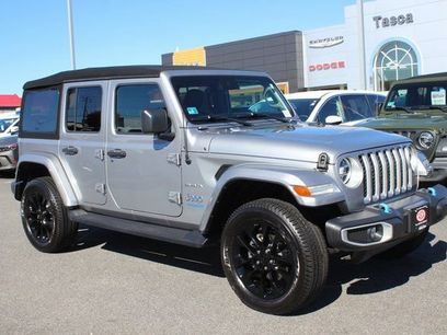Used 2021 Jeep Wrangler Unlimited Sahara